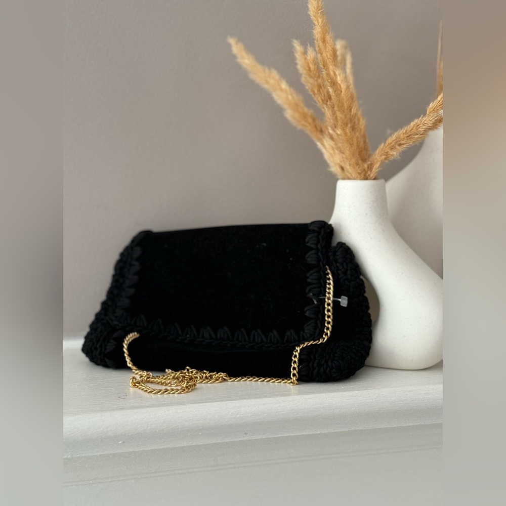 WALBORG SHOULDERBAG/CLUTCH black
